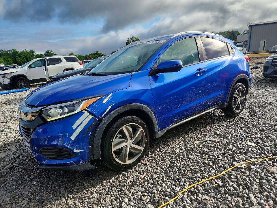 2021 Honda Hr-v მანქანა იყიდება აუქციონზე, vin: 3CZRU5H78MM701845, აუქციონის ნომერი: 57316956