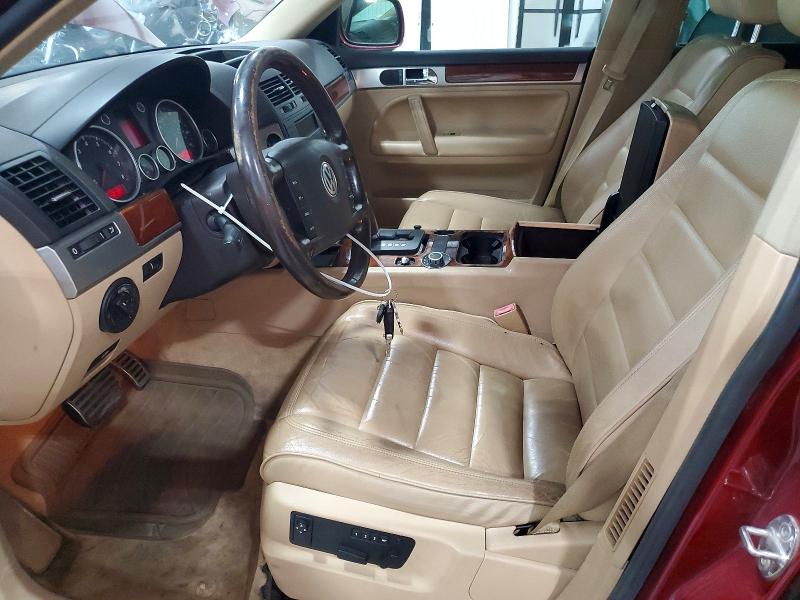 Продажа на аукционе авто 2005 Volkswagen Touareg, vin: WVGZM77L85D072550, номер лота: 56653096