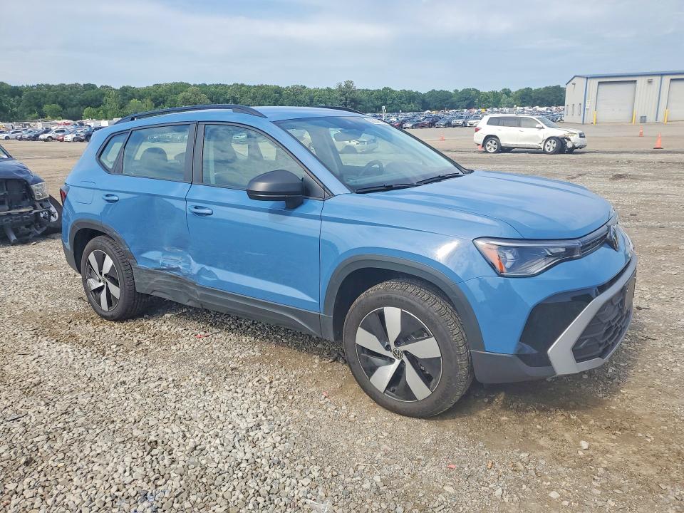 Продажа на аукционе авто 2025 Volkswagen Taos, vin: 3VV8C7B20SM085358, номер лота: 55624706