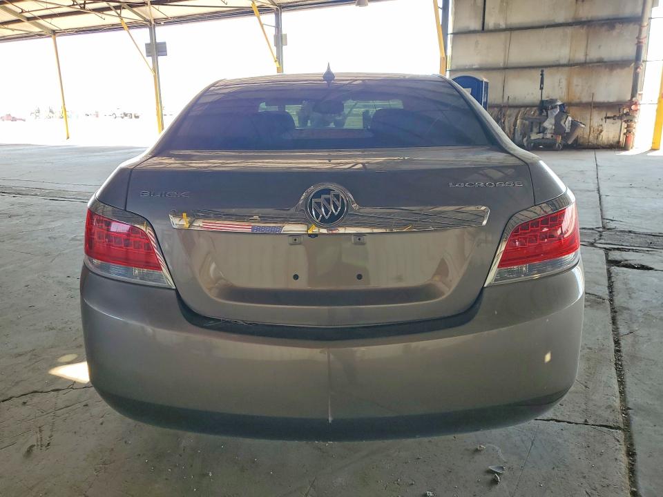 58420206 :رقم المزاد ، 1G4GC5EG1AF122773 vin ، 2010 Buick Lacrosse مزاد بيع