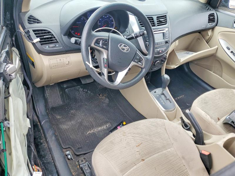 Aukcja sprzedaży 2016 Hyundai Accent, vin: KMHCT4AE1GU053021, numer aukcji: 58918536