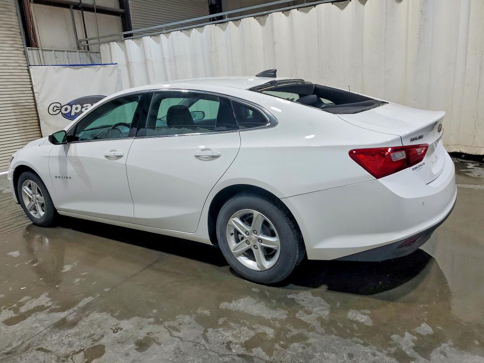 56134036 :رقم المزاد ، 1G1ZB5ST6RF153300 vin ، 2024 Chevrolet Malibu مزاد بيع