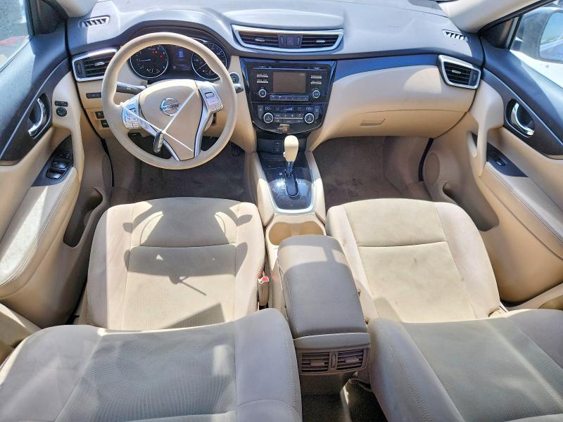 58568126 :رقم المزاد ، 5N1AT2ML7FC813849 vin ، 2015 Nissan Rogue مزاد بيع