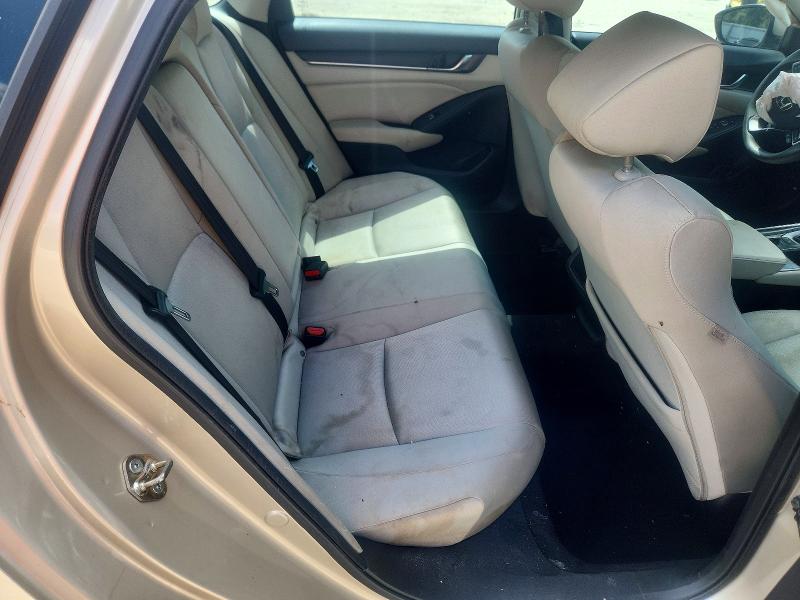 Продаж на аукціоні авто 2019 Honda Accord, vin: 1HGCV1F1XKA029153, номер лоту: 57022126