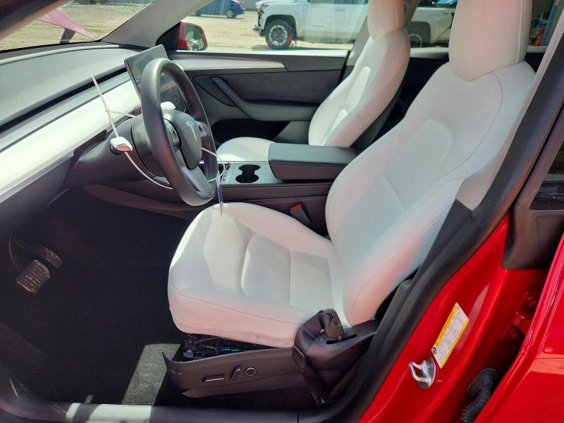 2022 Tesla Model Y მანქანა იყიდება აუქციონზე, vin: 7SAYGDEE6NF559803, აუქციონის ნომერი: 57645106