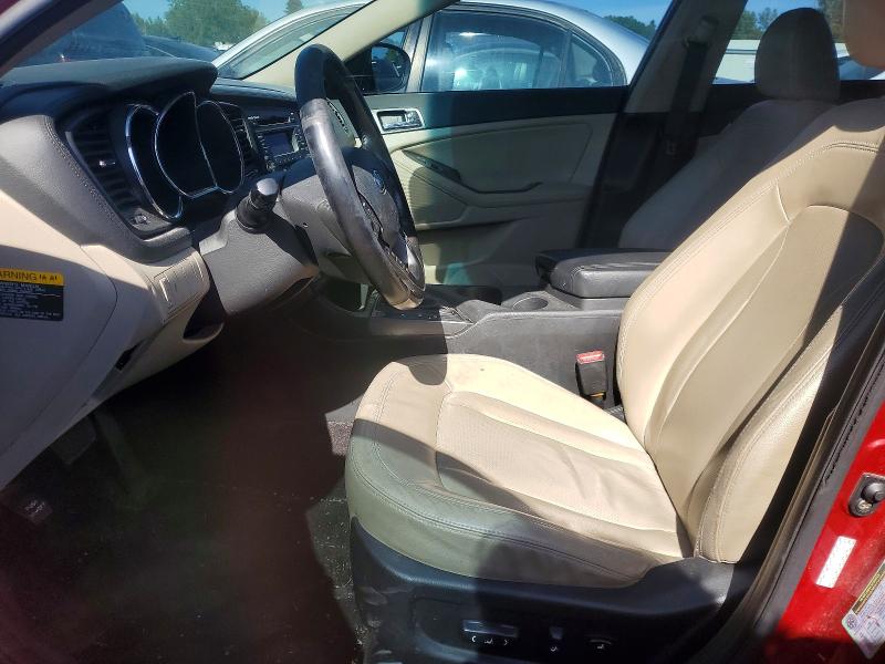 58129986 :رقم المزاد ، KNAGN4A77B5059326 vin ، 2011 Kia Optima مزاد بيع
