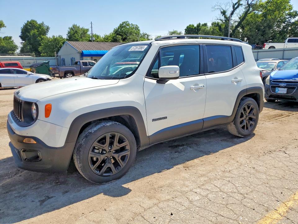 Aukcja sprzedaży 2018 Jeep Renegade, vin: ZACCJABB0JPG73803, numer aukcji: 57267066