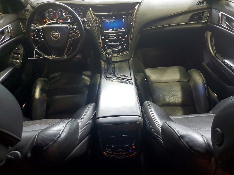 57354076 :رقم المزاد ، 1G6AT5S38E0171301 vin ، 2014 Cadillac Cts مزاد بيع