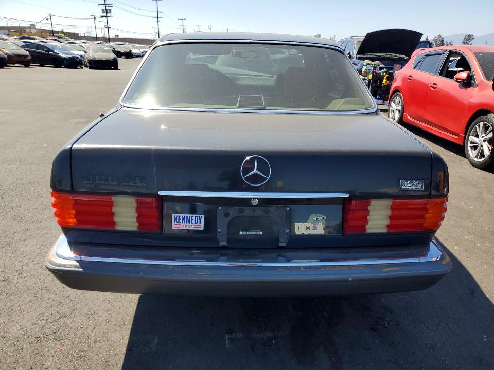 58962436 :رقم المزاد ، WDBCA24D4MA604197 vin ، 1991 Mercedes-benz 300 مزاد بيع