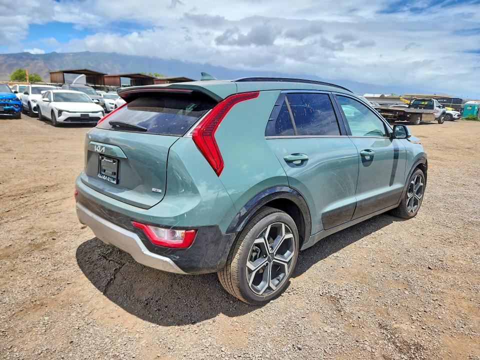 Продажа на аукционе авто 2025 Kia Niro, vin: KNDCR3LE9S5289199, номер лота: 59153616