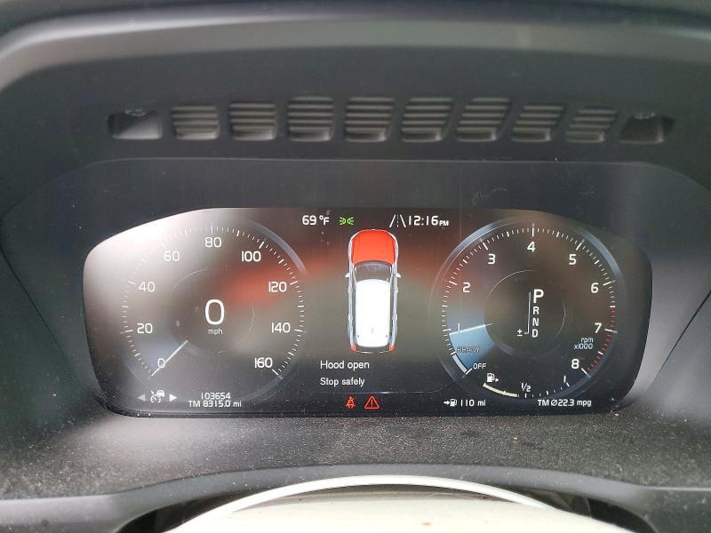 Продажа на аукционе авто 2018 Volvo Xc90, vin: YV4A22PL1J1201070, номер лота: 58615176
