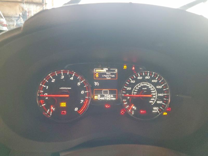 58238076 :رقم المزاد ، JF1VA1A6XM9820637 vin ، 2021 Subaru Wrx مزاد بيع