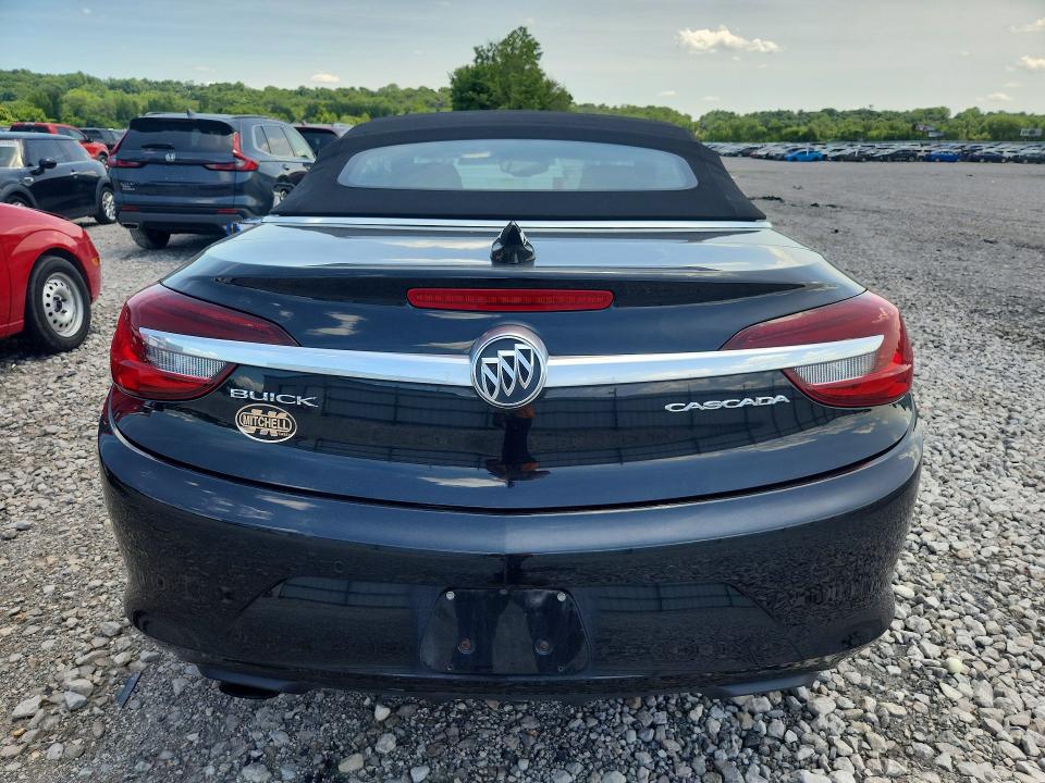 Aukcja sprzedaży 2016 Buick Cascada, vin: W04WT3N50GG151276, numer aukcji: 57958256