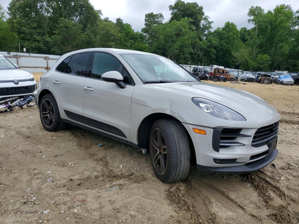 58321206 :رقم المزاد ، WP1AB2A58LLB35300 vin ، 2020 Porsche Macan مزاد بيع