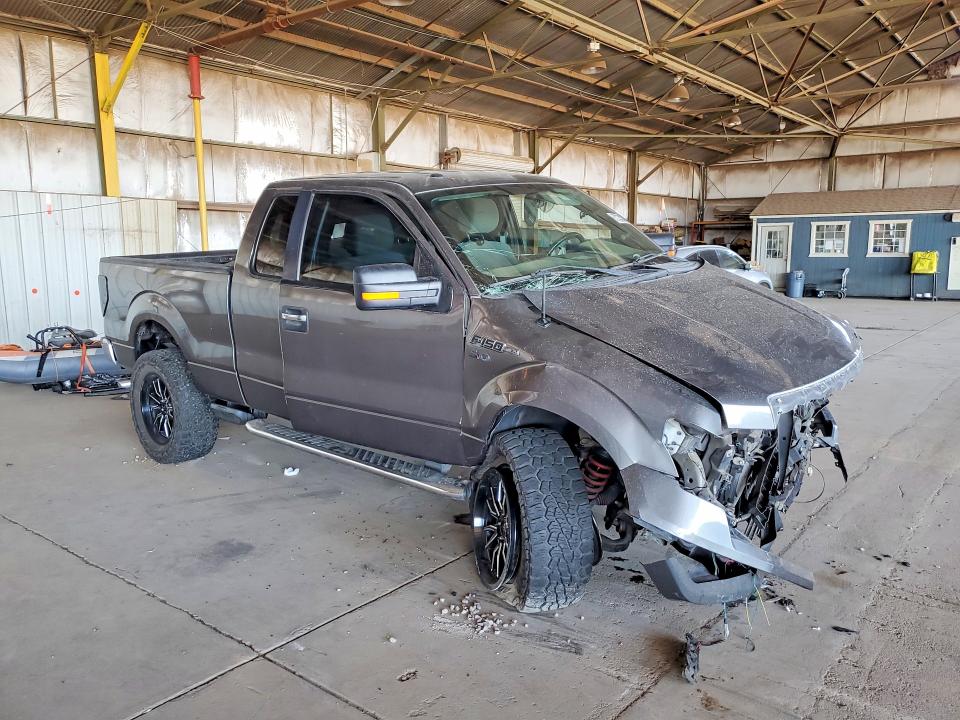 Продажа на аукционе авто 2013 Ford F150, vin: 1FTFX1CF0DKG51831, номер лота: 57243096