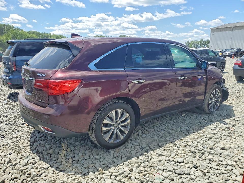 Aukcja sprzedaży 2015 Acura Mdx, vin: 5FRYD4H45FB021263, numer aukcji: 55184056