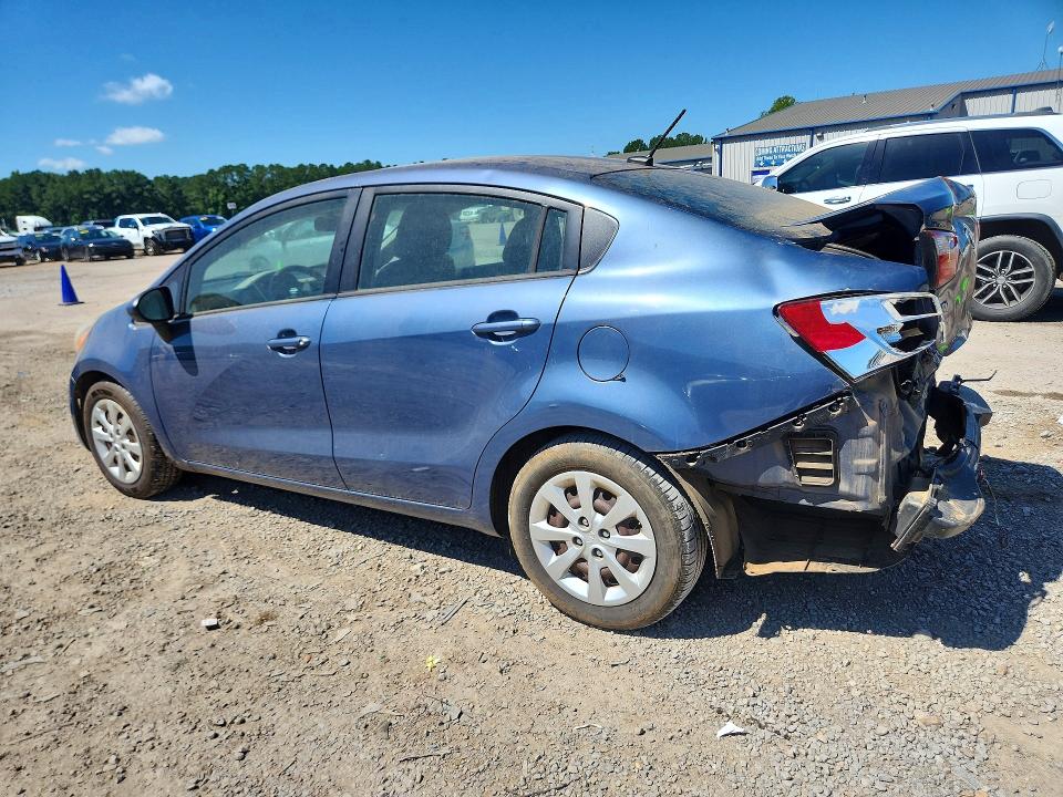 Продажа на аукционе авто 2016 Kia Rio, vin: KNADM4A35G6553933, номер лота: 55527846