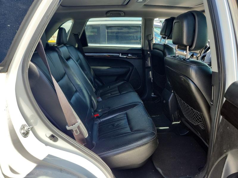 57421186 :رقم المزاد ، 5XYKW4A20CG223040 vin ، 2012 Kia Sorento مزاد بيع