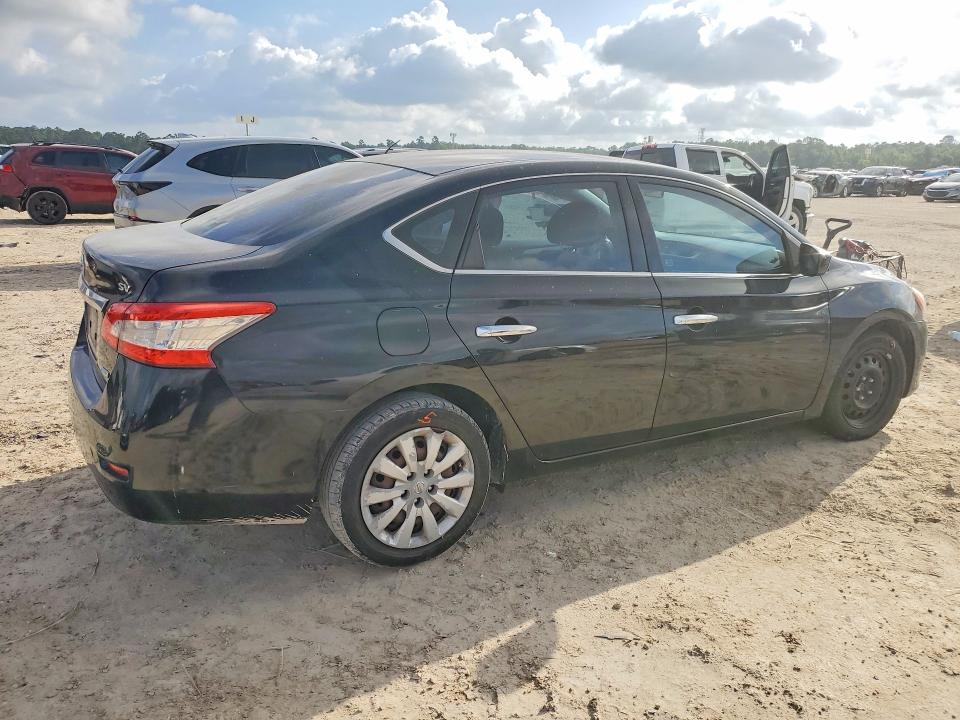 Продаж на аукціоні авто 2014 Nissan Sentra, vin: 3N1AB7AP8EL676678, номер лоту: 56753636