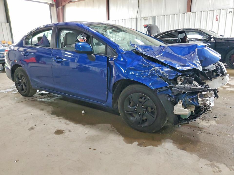 Продаж на аукціоні авто 2013 Honda Civic, vin: 19XFB2F51DE054472, номер лоту: 56505356