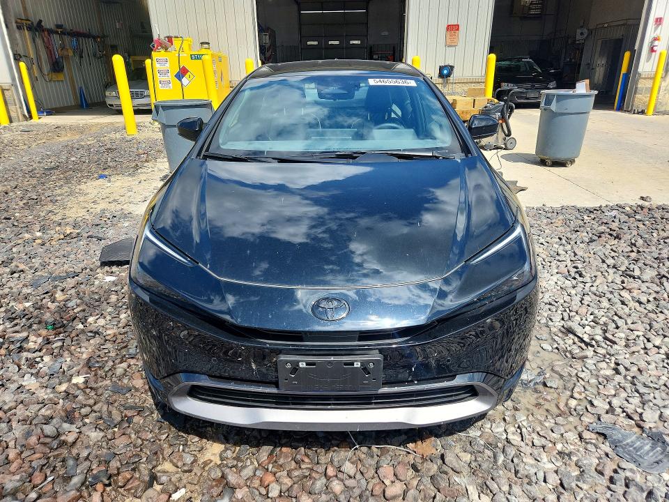 54655636 :رقم المزاد ، JTDACAAUXS3052322 vin ، 2025 Toyota Prius مزاد بيع