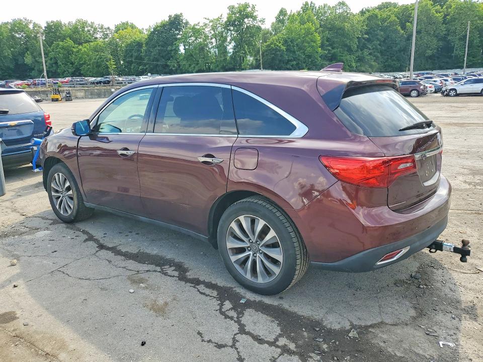 Aukcja sprzedaży 2015 Acura Mdx, vin: 5FRYD4H45FB025202, numer aukcji: 59060406