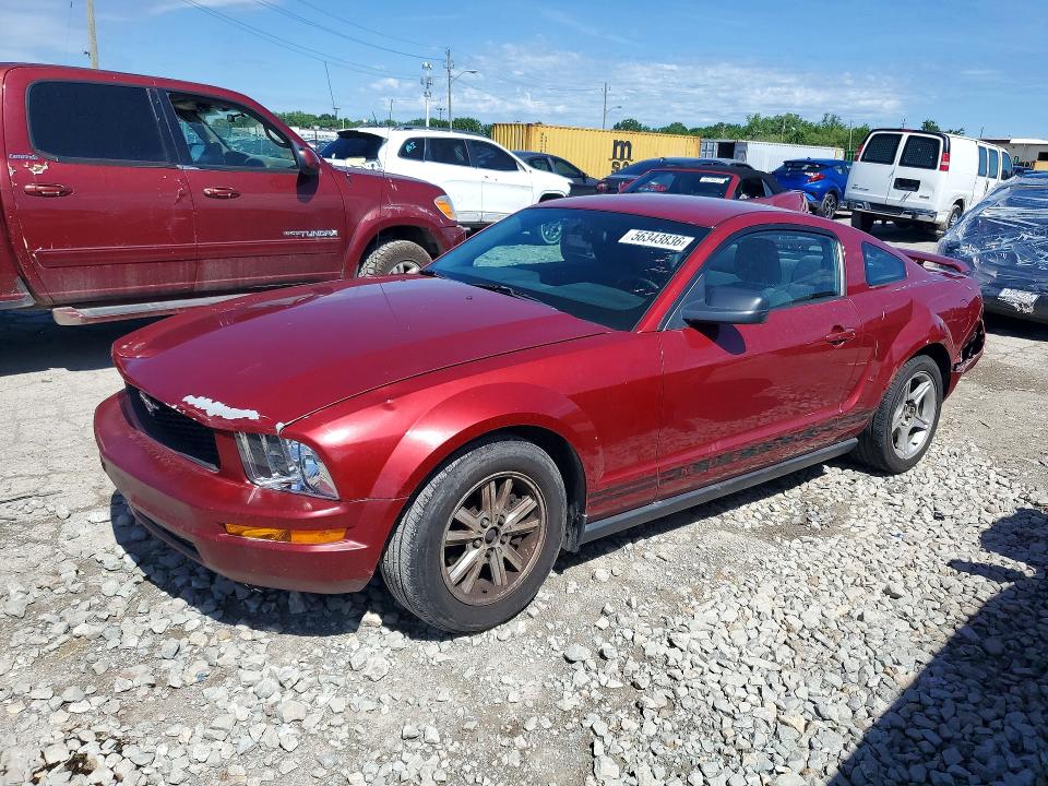 Auction sale of the 2006 Ford Mustang, vin: 1ZVFT80N765187581, lot number: 56343836