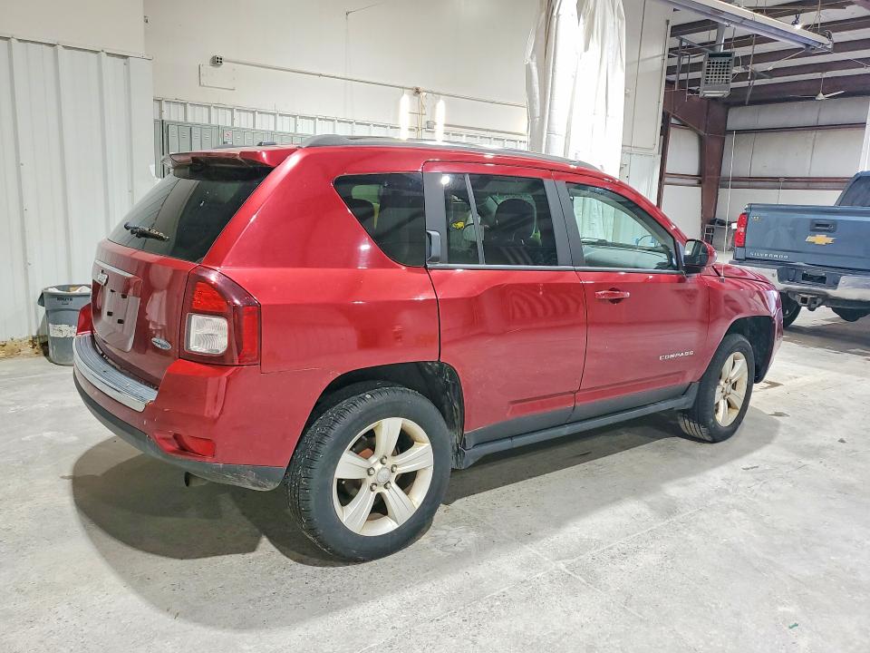 Продажа на аукционе авто 2015 Jeep Compass, vin: 1C4NJDEB4FD245177, номер лота: 57015126