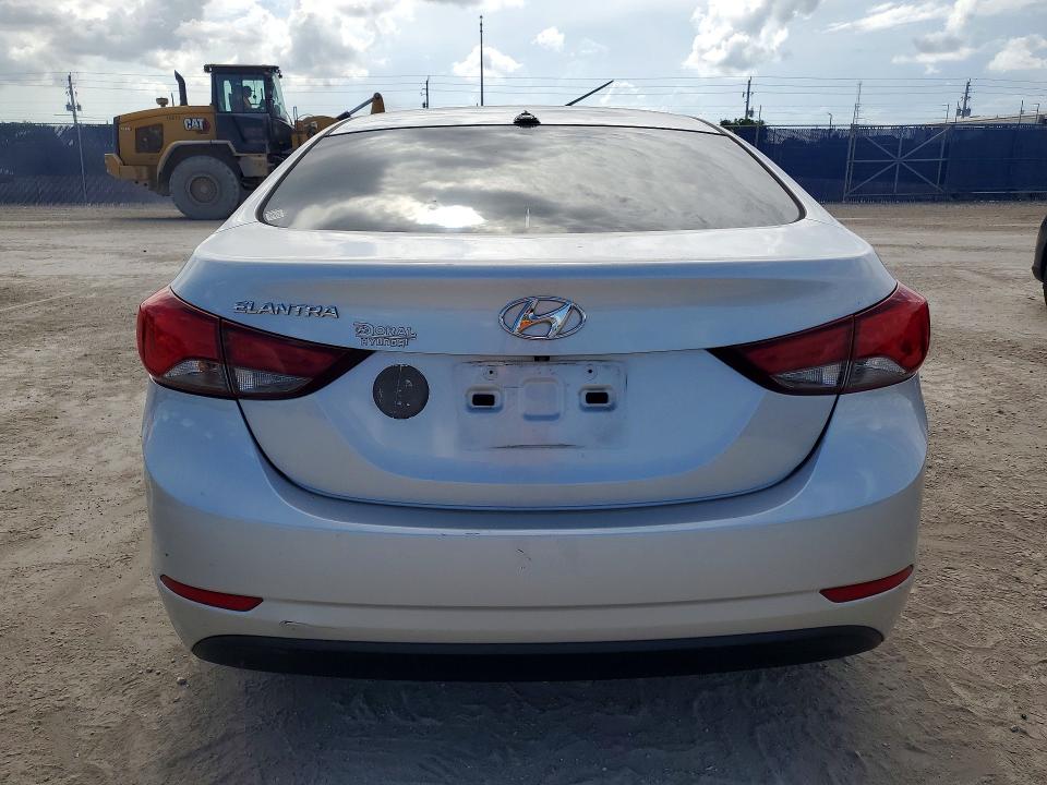 Aukcja sprzedaży 2015 Hyundai Elantra, vin: 5NPDH4AE8FH574594, numer aukcji: 57920236