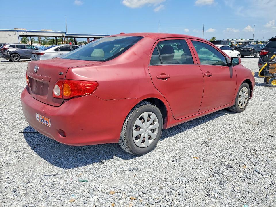 2009 Toyota Corolla მანქანა იყიდება აუქციონზე, vin: JTDBL40E499034910, აუქციონის ნომერი: 57426546