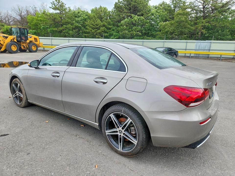 2019 Mercedes-benz A მანქანა იყიდება აუქციონზე, vin: WDD3G4FB6KW031333, აუქციონის ნომერი: 58715876