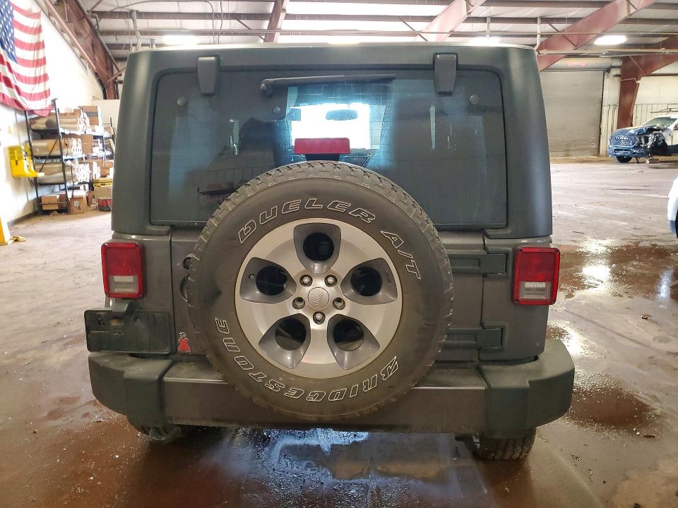 Продажа на аукционе авто 2016 Jeep Wrangler, vin: 1C4GJWBG4GL297100, номер лота: 56216936