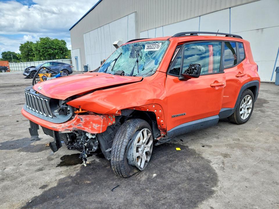 Aukcja sprzedaży 2017 Jeep Renegade, vin: ZACCJABB5HPF38259, numer aukcji: 56522316