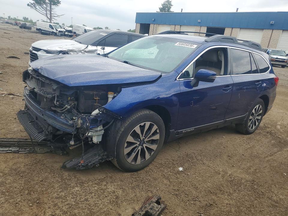 2015 Subaru Outback მანქანა იყიდება აუქციონზე, vin: 4S4BSANC4F3284828, აუქციონის ნომერი: 56605036