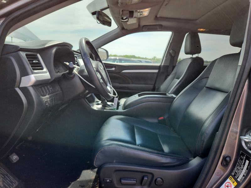 Aukcja sprzedaży 2015 Toyota Highlander, vin: 5TDJKRFHXFS127120, numer aukcji: 57685056