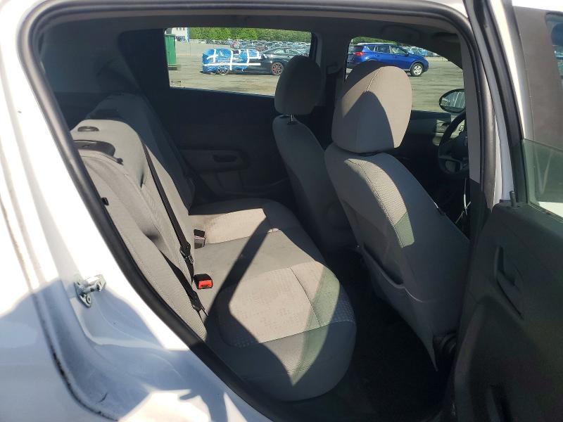 2015 Chevrolet Sonic მანქანა იყიდება აუქციონზე, vin: 1G1JA6SH6F4197984, აუქციონის ნომერი: 56344306