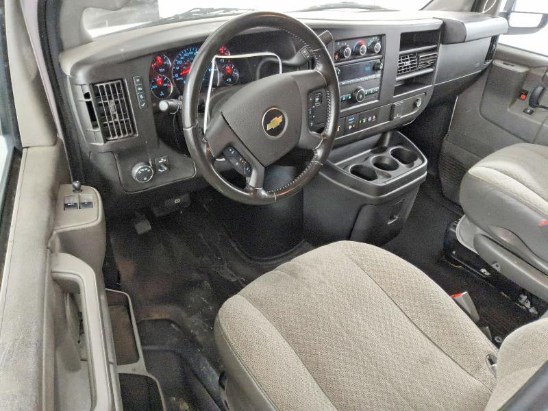 2022 Chevrolet Express G2500 მანქანა იყიდება აუქციონზე, vin: 1GCWGAFP6N1212905, აუქციონის ნომერი: 52348556