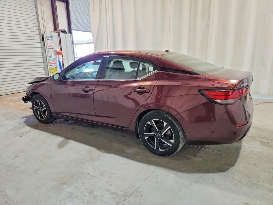 55936236 :رقم المزاد ، 3N1AB8CV4SY361442 vin ، 2025 Nissan Sentra مزاد بيع