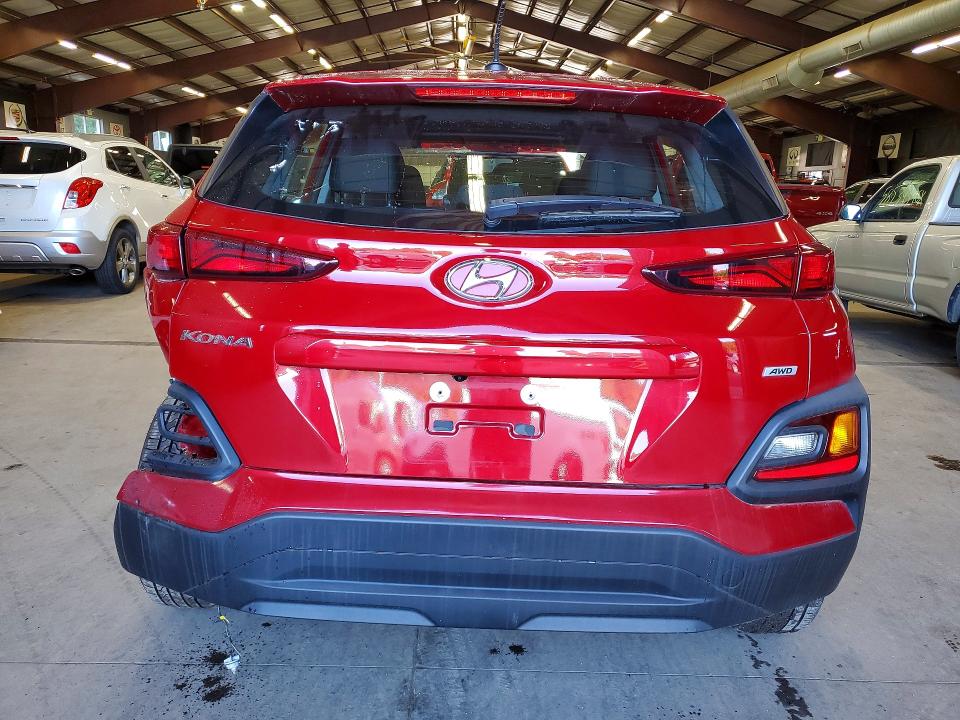 58098436 :رقم المزاد ، KM8K1CAA8MU711325 vin ، 2021 Hyundai Kona مزاد بيع