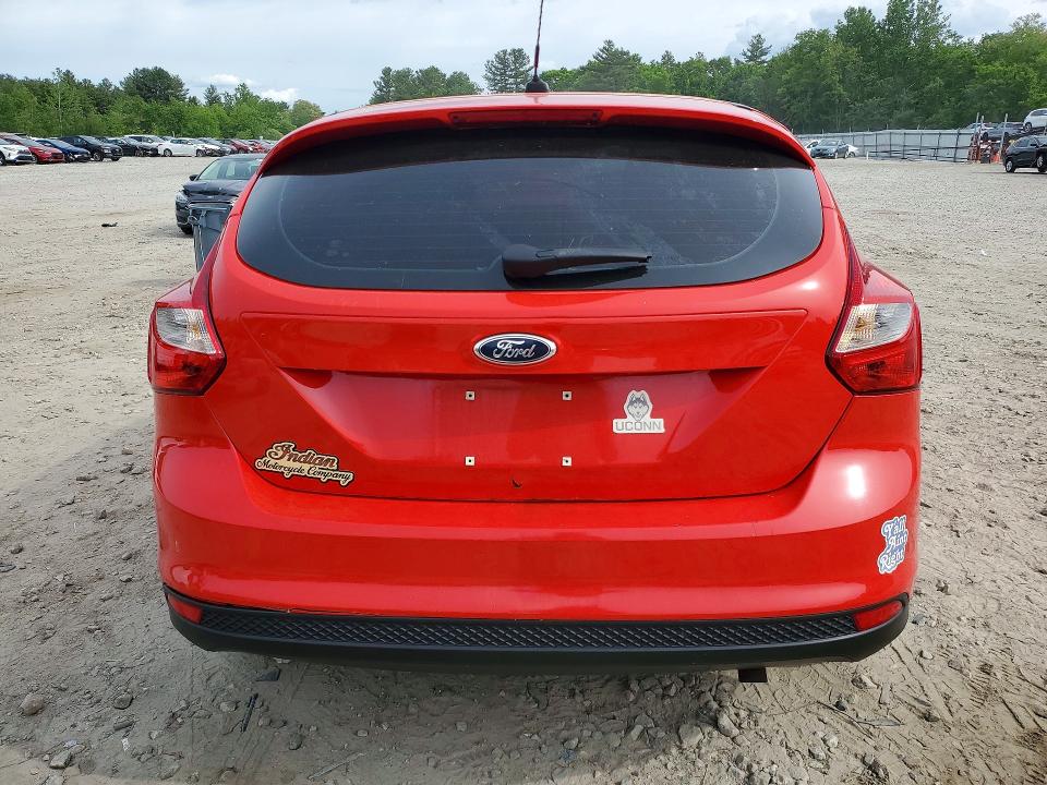 55880726 :رقم المزاد ، 1FAHP3K24CL232687 vin ، 2012 Ford Focus مزاد بيع