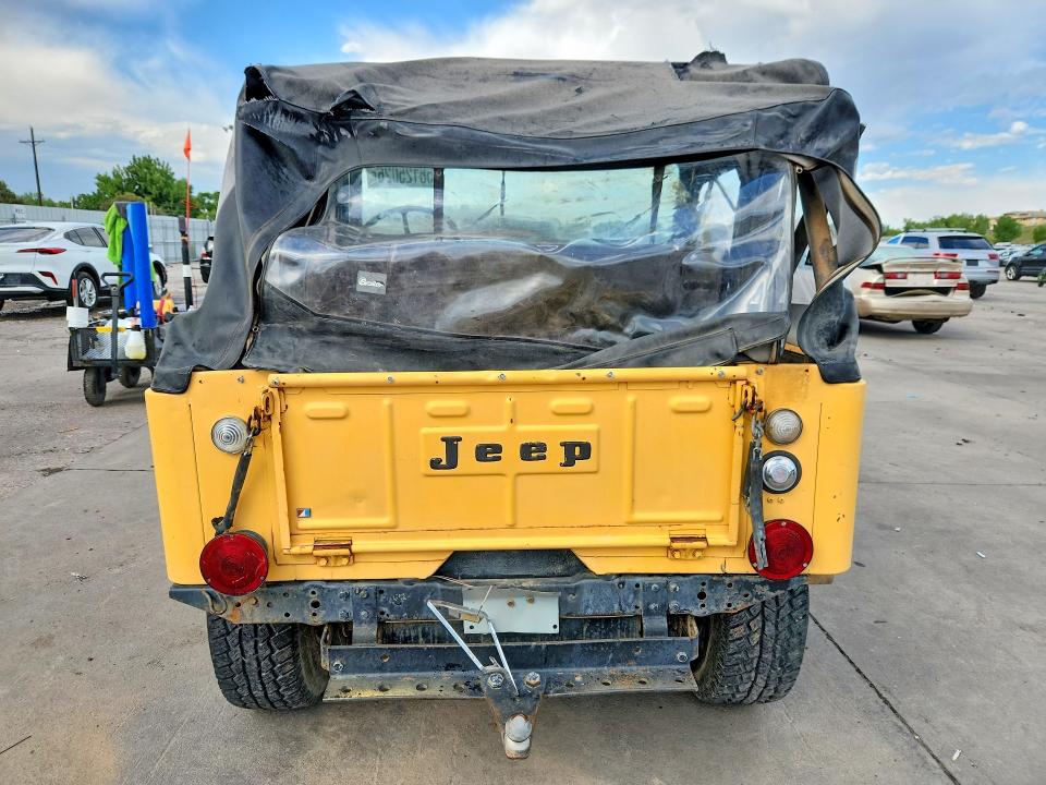Продажа на аукционе авто 1974 Jeep Cj7 Scrambler, vin: J4F835TH42410, номер лота: 56125026