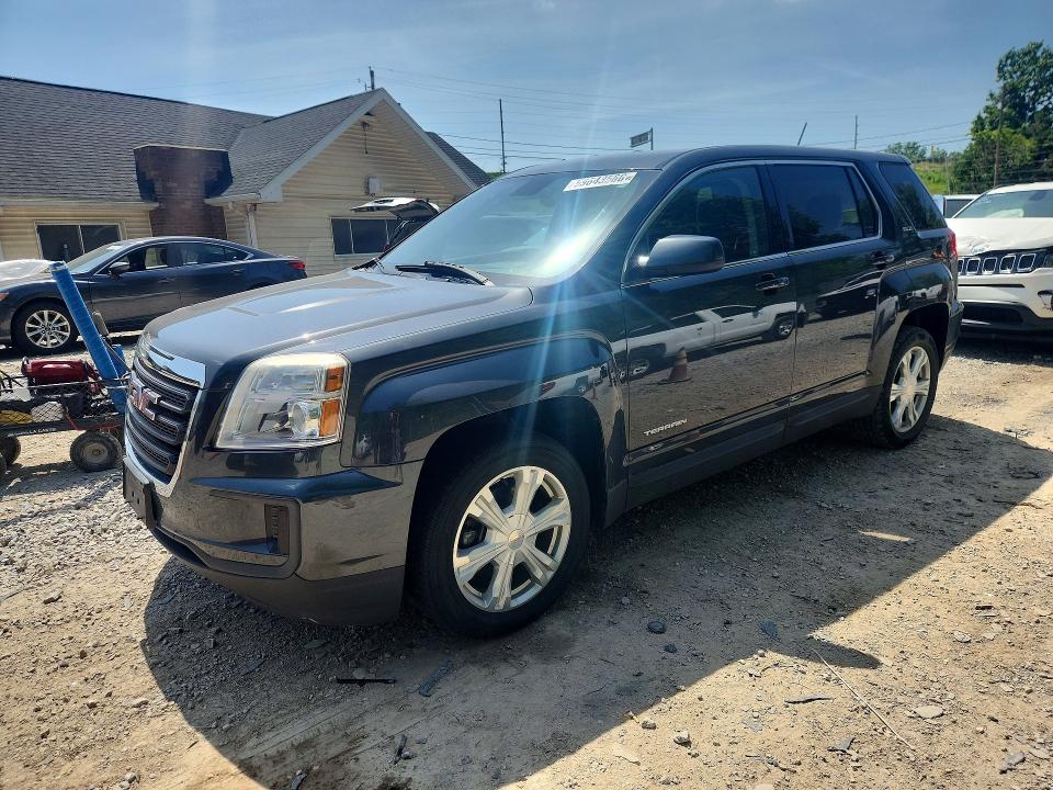 2017 Gmc Terrain მანქანა იყიდება აუქციონზე, vin: 2GKALMEK1H6242266, აუქციონის ნომერი: 59643566