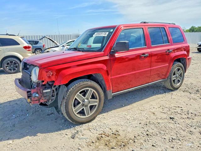 Aukcja sprzedaży 2008 Jeep Patriot, vin: 1J8FT28WX8D796713, numer aukcji: 55920176