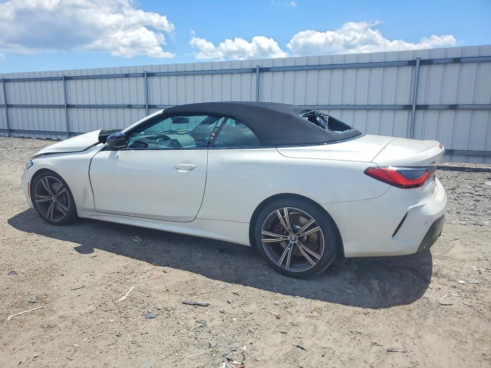 57356746 :رقم المزاد ، WBA43AT08PCL34745 vin ، 2023 Bmw 430xi مزاد بيع