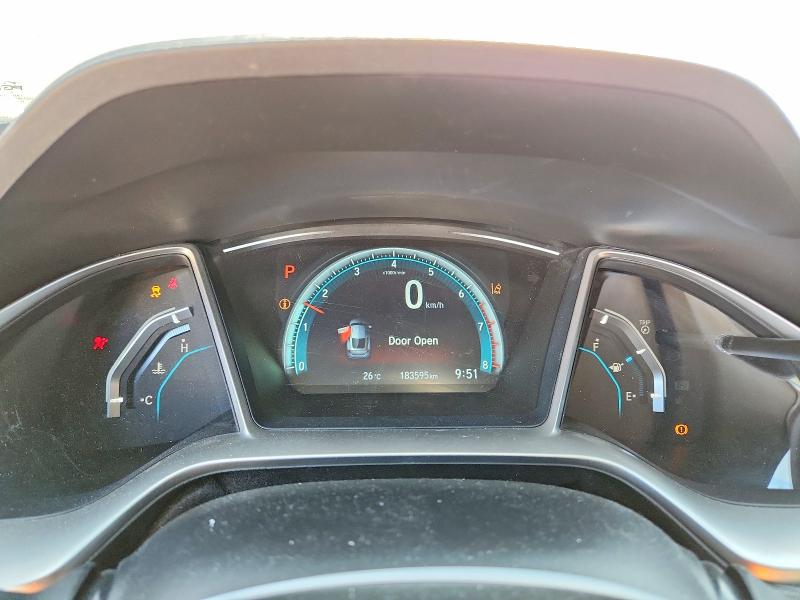2016 Honda Civic მანქანა იყიდება აუქციონზე, vin: 2HGFC3B94GH427820, აუქციონის ნომერი: 55395616