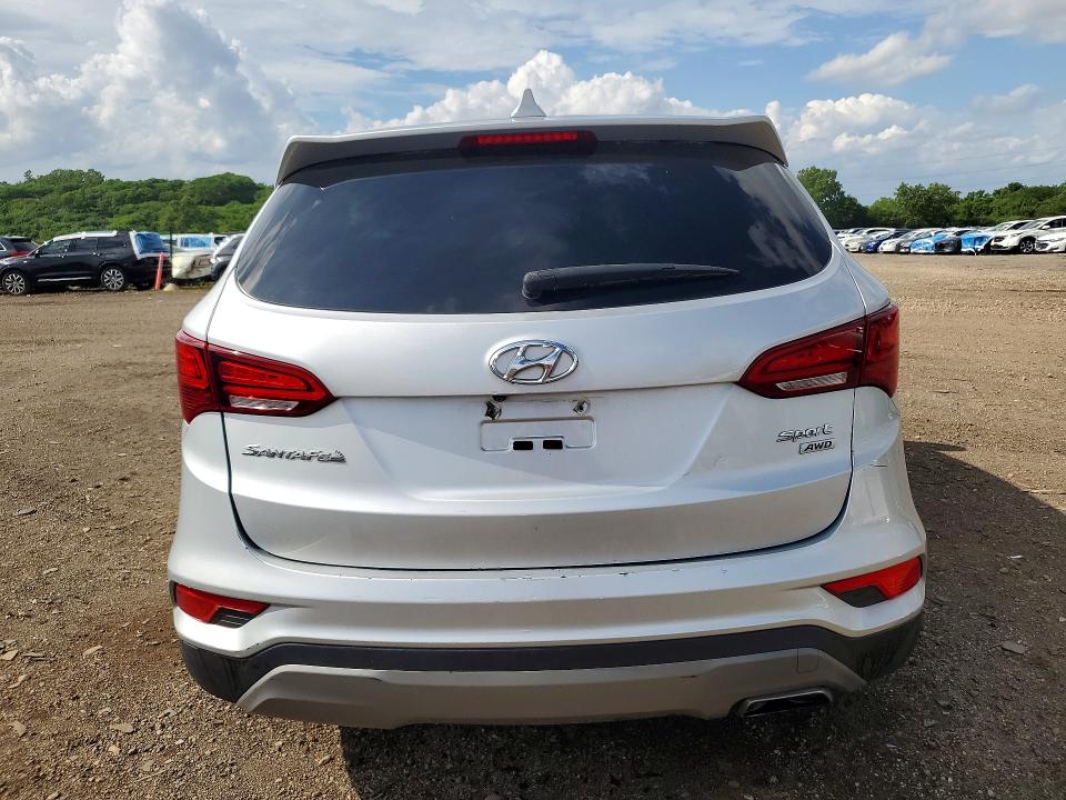 Продаж на аукціоні авто 2017 Hyundai Santa Fe Sport, vin: 5XYZTDLB4HG402984, номер лоту: 56432336