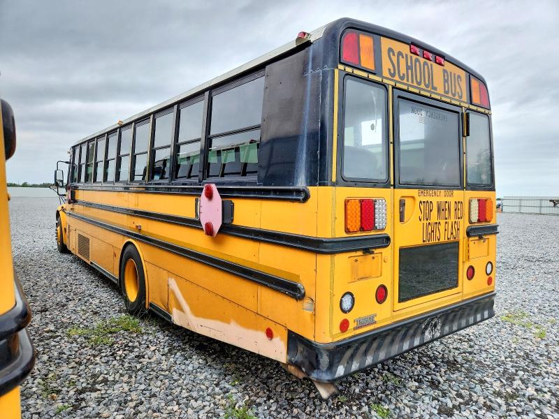 Продажа на аукционе авто 2009 Thomas Saf-t-liner C2, vin: 4UZABRDT89CAG2856, номер лота: 55926856