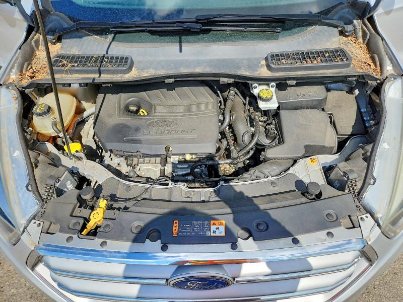 2017 Ford Escape მანქანა იყიდება აუქციონზე, vin: 1FMCU9GD6HUE61637, აუქციონის ნომერი: 55532886
