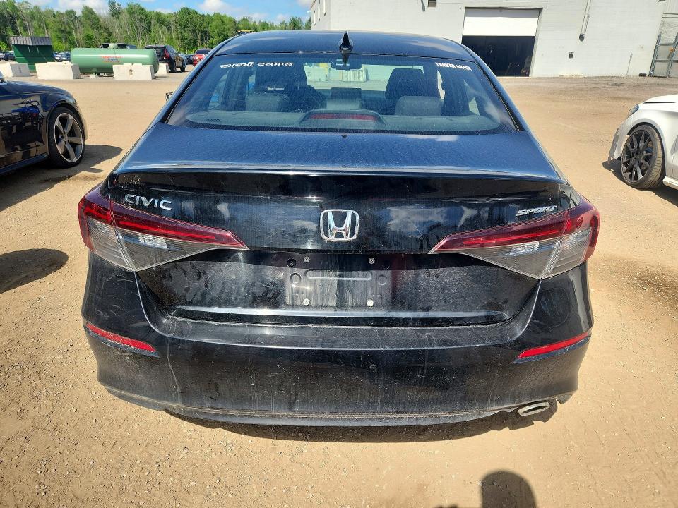 Продажа на аукционе авто 2025 Honda Civic, vin: 2HGFE2F50SH103560, номер лота: 55695376
