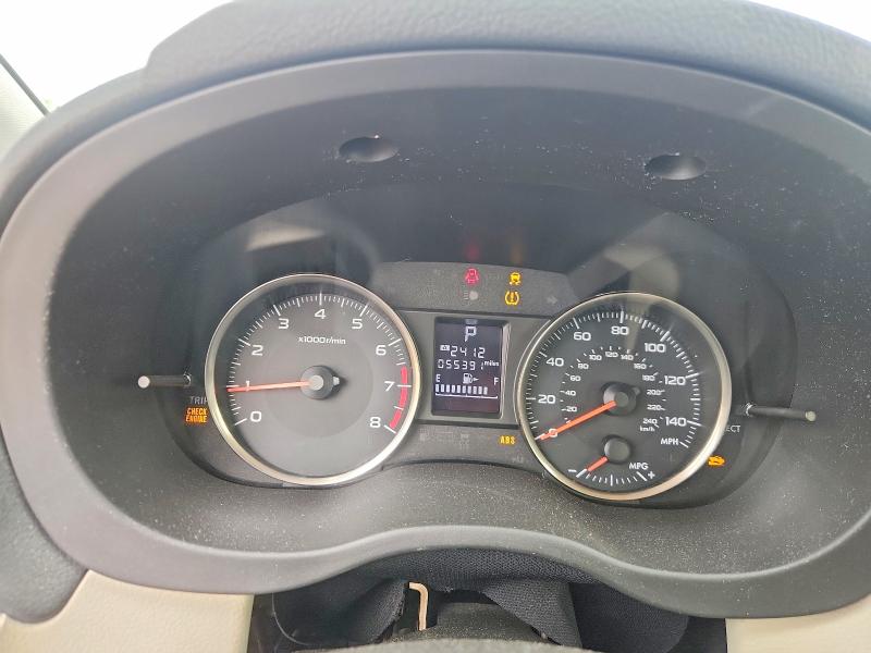 2016 Subaru Impreza მანქანა იყიდება აუქციონზე, vin: JF1GPAB68G8293407, აუქციონის ნომერი: 55138806